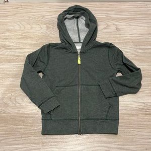 Green J Crew Hoodie - Boys 8